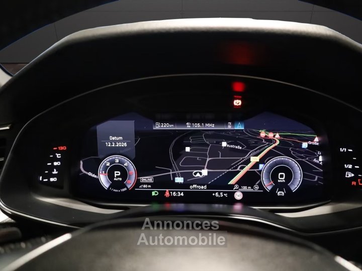 Audi A6 Avant 40 TDI quattro S line 204 ch S tronic &bull; Matrix LED &bull; ACC &bull; Cam&eacute;ras &bull; Attelage - 11