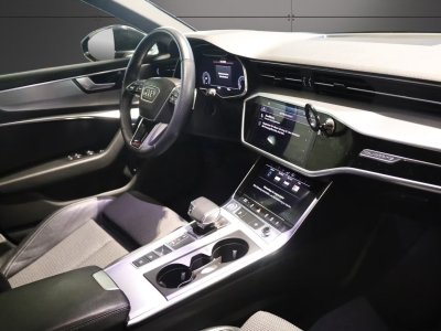 Audi A6 Avant 40 TDI quattro S line 204 ch S tronic &bull; Matrix LED &bull; ACC &bull; Cam&eacute;ras &bull; Attelage   - 13