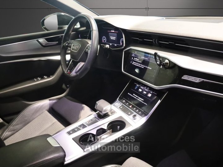 Audi A6 Avant 40 TDI quattro S line 204 ch S tronic &bull; Matrix LED &bull; ACC &bull; Cam&eacute;ras &bull; Attelage - 13