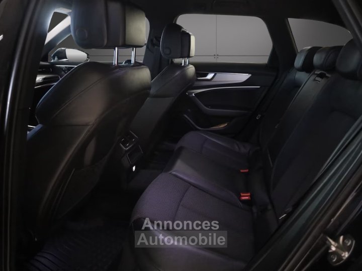 Audi A6 Avant 40 TDI quattro S line 204 ch S tronic &bull; Matrix LED &bull; ACC &bull; Cam&eacute;ras &bull; Attelage - 14