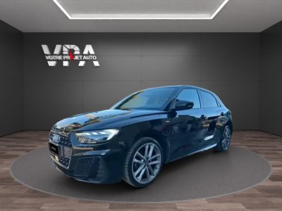 Audi A1 Sportback 30 TFSI 116ch S Line S tronic - Toit ouvrant - Bang & Olufsen - Apple CarPlay - 1