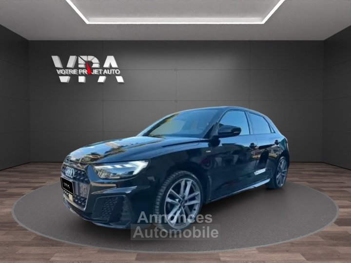 Audi A1 Sportback 30 TFSI 116ch S Line S tronic - Toit ouvrant - Bang & Olufsen - Apple CarPlay - 1