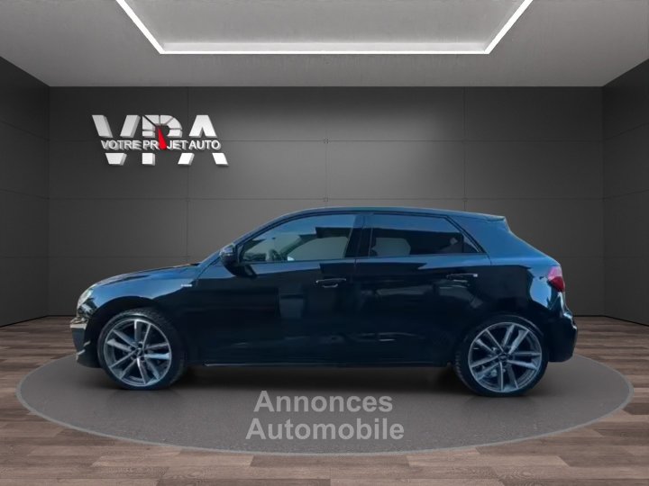Audi A1 Sportback 30 TFSI 116ch S Line S tronic - Toit ouvrant - Bang & Olufsen - Apple CarPlay - 4