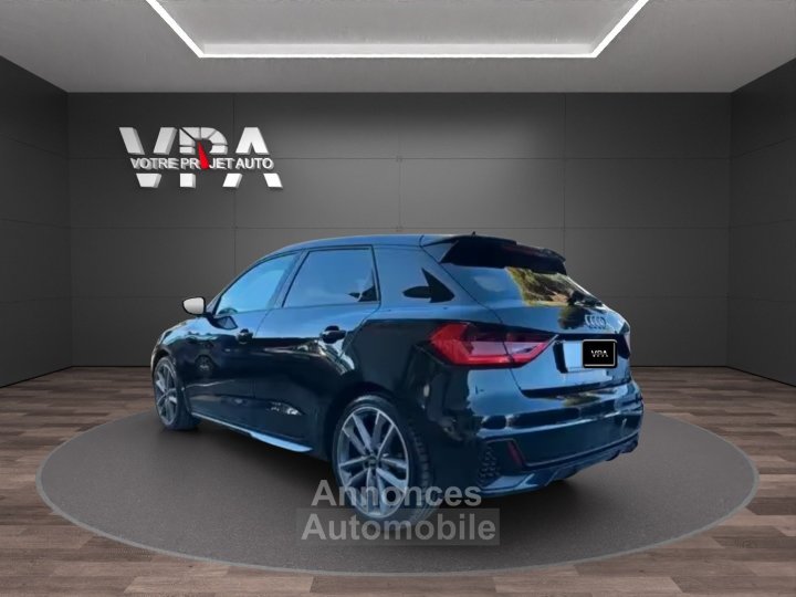 Audi A1 Sportback 30 TFSI 116ch S Line S tronic - Toit ouvrant - Bang & Olufsen - Apple CarPlay - 5