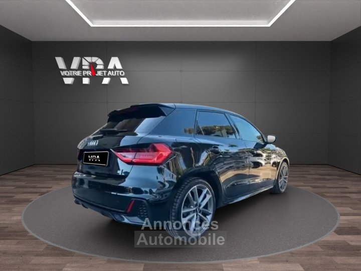 Audi A1 Sportback 30 TFSI 116ch S Line S tronic - Toit ouvrant - Bang & Olufsen - Apple CarPlay - 6