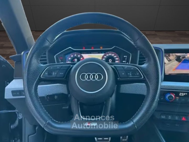 Audi A1 Sportback 30 TFSI 116ch S Line S tronic - Toit ouvrant - Bang & Olufsen - Apple CarPlay - 7