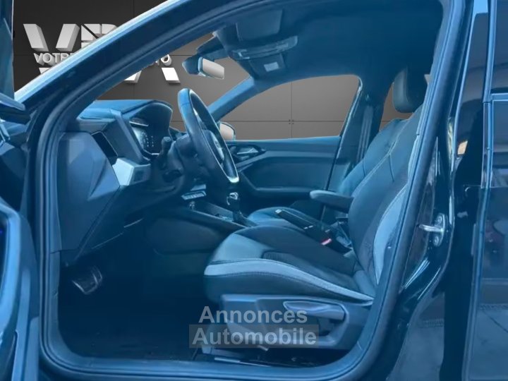 Audi A1 Sportback 30 TFSI 116ch S Line S tronic - Toit ouvrant - Bang & Olufsen - Apple CarPlay - 10