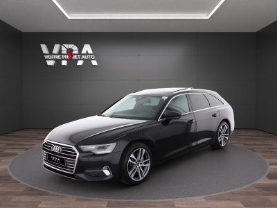 Audi A6 Avant 40 TDI S line 204 ch S tronic &bull; Virtual Cockpit &bull; LED &bull;  Toit Panoramique &bull; Cuir &bull; Attelage   - 1
