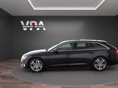 Audi A6 Avant 40 TDI S line 204 ch S tronic &bull; Virtual Cockpit &bull; LED &bull;  Toit Panoramique &bull; Cuir &bull; Attelage   - 2