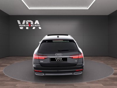 Audi A6 Avant 40 TDI S line 204 ch S tronic &bull; Virtual Cockpit &bull; LED &bull;  Toit Panoramique &bull; Cuir &bull; Attelage   - 4