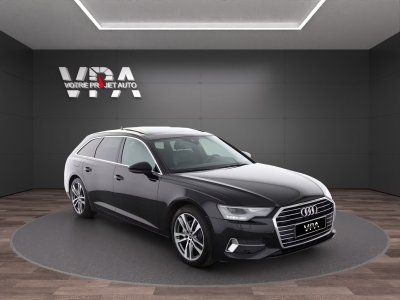 Audi A6 Avant 40 TDI S line 204 ch S tronic &bull; Virtual Cockpit &bull; LED &bull;  Toit Panoramique &bull; Cuir &bull; Attelage   - 5
