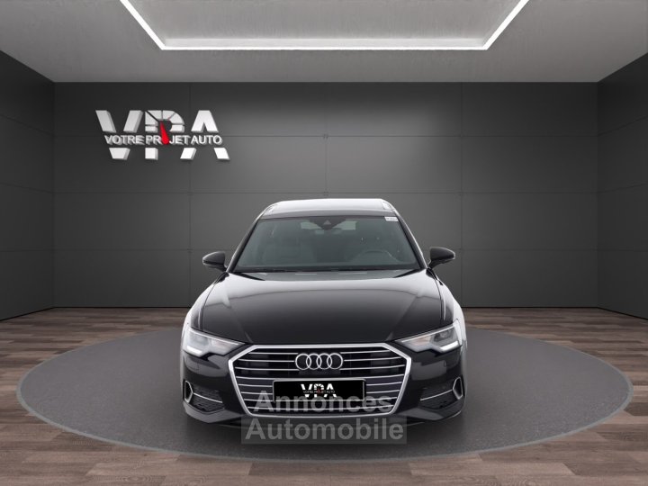 Audi A6 Avant 40 TDI S line 204 ch S tronic &bull; Virtual Cockpit &bull; LED &bull;  Toit Panoramique &bull; Cuir &bull; Attelage - 6