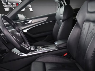 Audi A6 Avant 40 TDI S line 204 ch S tronic &bull; Virtual Cockpit &bull; LED &bull;  Toit Panoramique &bull; Cuir &bull; Attelage   - 7