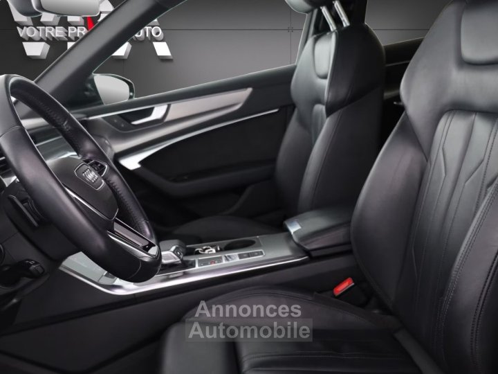 Audi A6 Avant 40 TDI S line 204 ch S tronic &bull; Virtual Cockpit &bull; LED &bull;  Toit Panoramique &bull; Cuir &bull; Attelage - 7