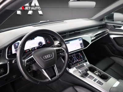 Audi A6 Avant 40 TDI S line 204 ch S tronic &bull; Virtual Cockpit &bull; LED &bull;  Toit Panoramique &bull; Cuir &bull; Attelage   - 8