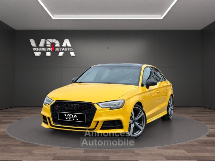 Audi S3 Limousine 20 TFSI quattro 300ch S tronic - Virtual Cockpit - Toit panoramique - Magnetic Ride - 1