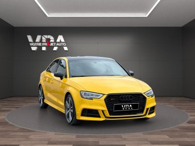 Audi S3 Limousine 20 TFSI quattro 300ch S tronic - Virtual Cockpit - Toit panoramique - Magnetic Ride   - 4