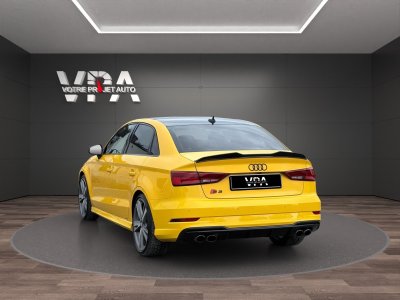Audi S3 Limousine 20 TFSI quattro 300ch S tronic - Virtual Cockpit - Toit panoramique - Magnetic Ride   - 5