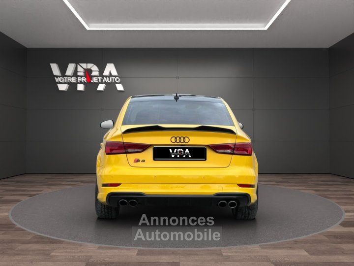 Audi S3 Limousine 20 TFSI quattro 300ch S tronic - Virtual Cockpit - Toit panoramique - Magnetic Ride - 6