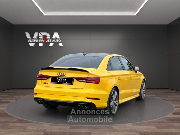 Audi S3 Limousine 20 TFSI quattro 300ch S tronic - Virtual Cockpit - Toit panoramique - Magnetic Ride - 7