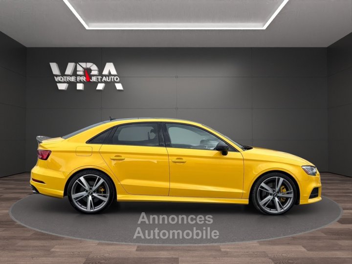 Audi S3 Limousine 20 TFSI quattro 300ch S tronic - Virtual Cockpit - Toit panoramique - Magnetic Ride - 8