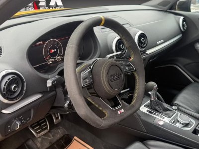 Audi S3 Limousine 20 TFSI quattro 300ch S tronic - Virtual Cockpit - Toit panoramique - Magnetic Ride   - 11
