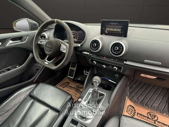 Audi S3 Limousine 20 TFSI quattro 300ch S tronic - Virtual Cockpit - Toit panoramique - Magnetic Ride - 12