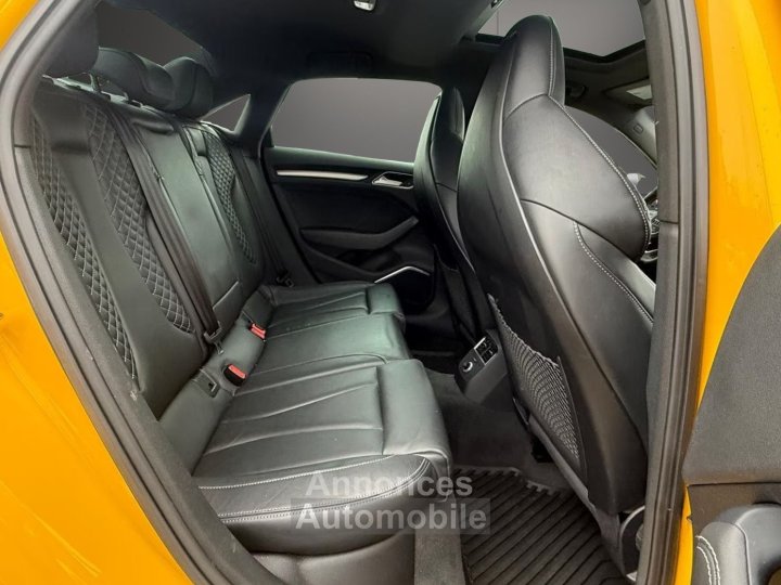 Audi S3 Limousine 20 TFSI quattro 300ch S tronic - Virtual Cockpit - Toit panoramique - Magnetic Ride - 14