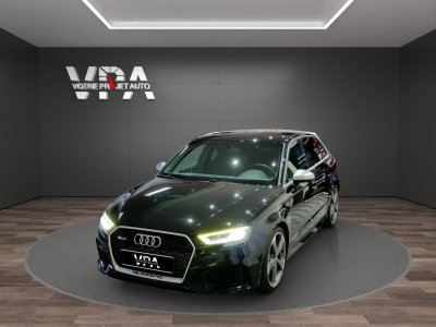 Audi RS3 25 TFSI Quattro 400 ch - S tronic &bull; LED &bull; Si&egrave;ges Sport Cuir &bull; Chauffants &bull; Navi   - 1