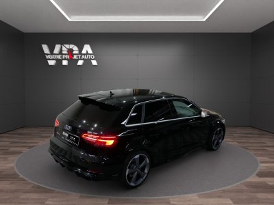 Audi RS3 25 TFSI Quattro 400 ch - S tronic &bull; LED &bull; Si&egrave;ges Sport Cuir &bull; Chauffants &bull; Navi   - 2