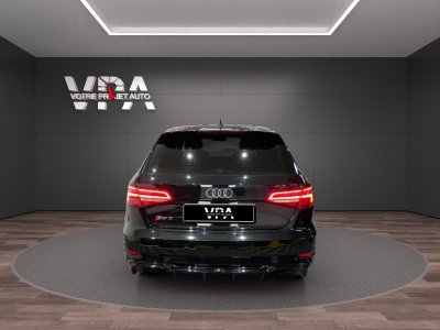 Audi RS3 25 TFSI Quattro 400 ch - S tronic &bull; LED &bull; Si&egrave;ges Sport Cuir &bull; Chauffants &bull; Navi   - 3
