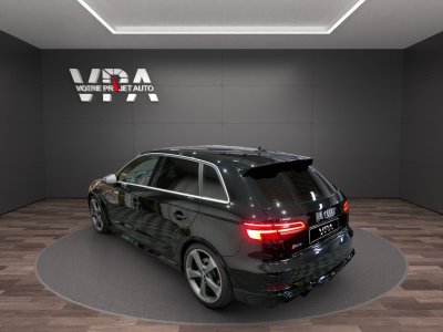 Audi RS3 25 TFSI Quattro 400 ch - S tronic &bull; LED &bull; Si&egrave;ges Sport Cuir &bull; Chauffants &bull; Navi   - 4