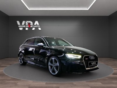 Audi RS3 25 TFSI Quattro 400 ch - S tronic &bull; LED &bull; Si&egrave;ges Sport Cuir &bull; Chauffants &bull; Navi   - 5
