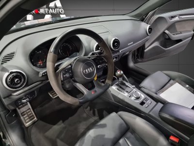 Audi RS3 25 TFSI Quattro 400 ch - S tronic &bull; LED &bull; Si&egrave;ges Sport Cuir &bull; Chauffants &bull; Navi   - 6