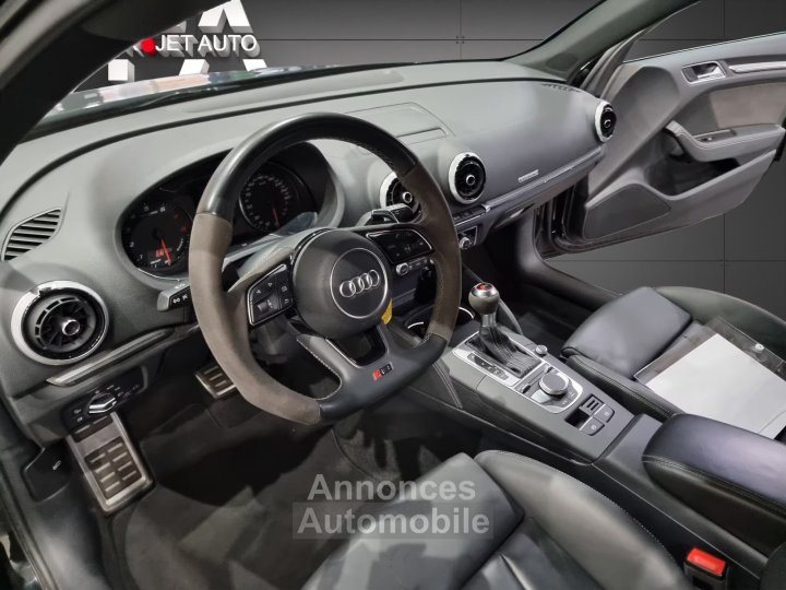 Audi RS3 25 TFSI Quattro 400 ch - S tronic &bull; LED &bull; Si&egrave;ges Sport Cuir &bull; Chauffants &bull; Navi - 6