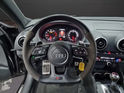 Audi RS3 25 TFSI Quattro 400 ch - S tronic &bull; LED &bull; Si&egrave;ges Sport Cuir &bull; Chauffants &bull; Navi   - 7