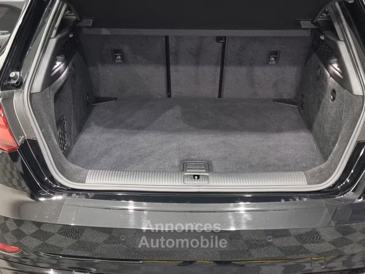 Audi RS3 25 TFSI Quattro 400 ch - S tronic &bull; LED &bull; Si&egrave;ges Sport Cuir &bull; Chauffants &bull; Navi - 13