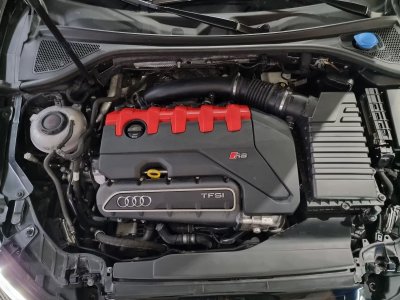 Audi RS3 25 TFSI Quattro 400 ch - S tronic &bull; LED &bull; Si&egrave;ges Sport Cuir &bull; Chauffants &bull; Navi   - 14