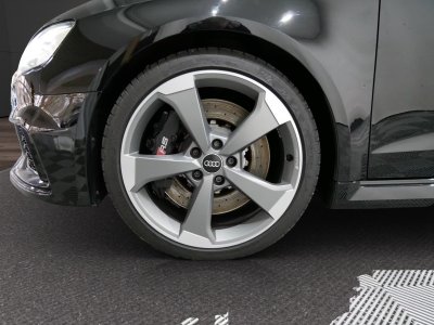 Audi RS3 25 TFSI Quattro 400 ch - S tronic &bull; LED &bull; Si&egrave;ges Sport Cuir &bull; Chauffants &bull; Navi   - 15