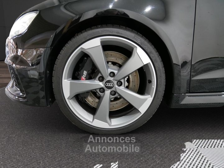 Audi RS3 25 TFSI Quattro 400 ch - S tronic &bull; LED &bull; Si&egrave;ges Sport Cuir &bull; Chauffants &bull; Navi - 15