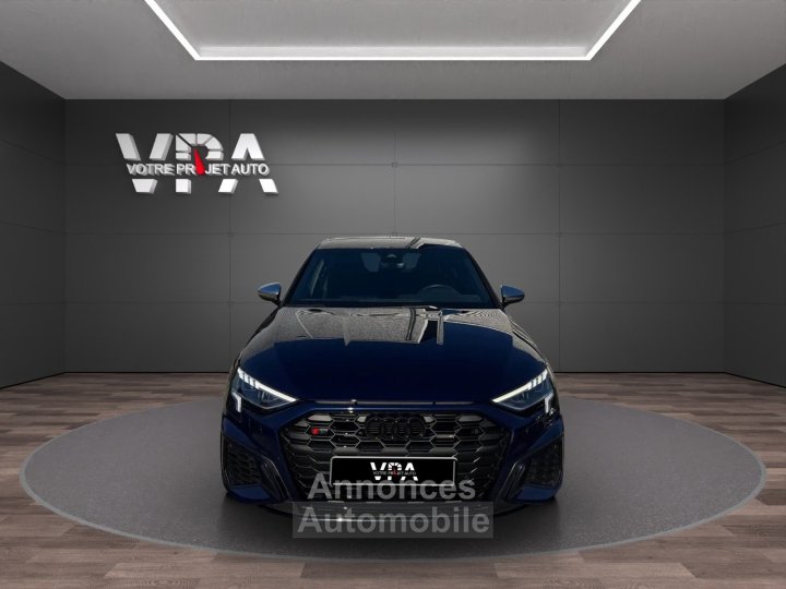 Audi S3 20 TFSI quattro Edition Black Pack NAVI - 1