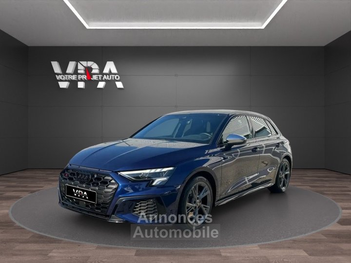 Audi S3 20 TFSI quattro Edition Black Pack NAVI - 2