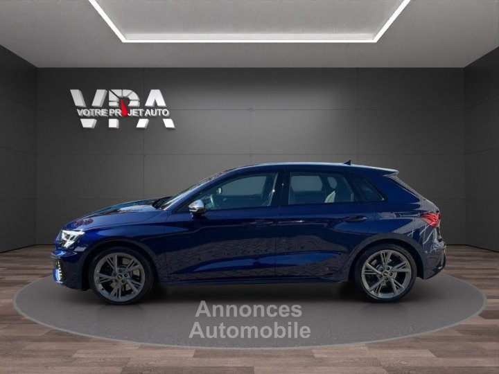 Audi S3 20 TFSI quattro Edition Black Pack NAVI - 3