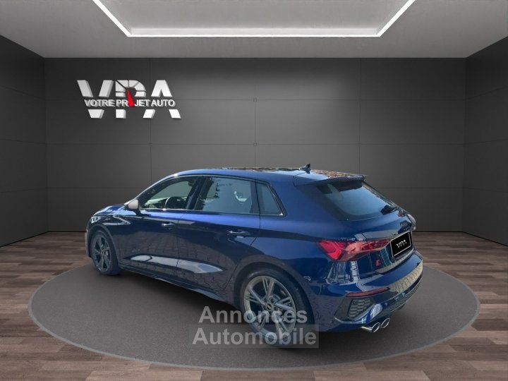 Audi S3 20 TFSI quattro Edition Black Pack NAVI - 4