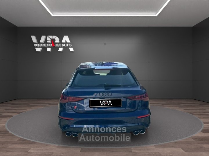 Audi S3 20 TFSI quattro Edition Black Pack NAVI - 5