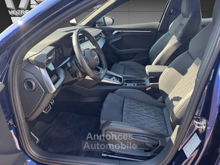 Audi S3 20 TFSI quattro Edition Black Pack NAVI - 7