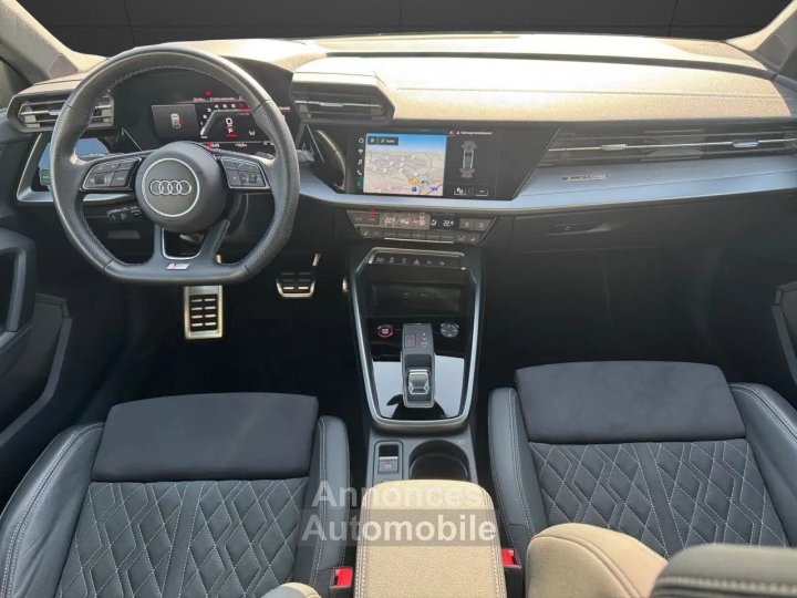 Audi S3 20 TFSI quattro Edition Black Pack NAVI - 9