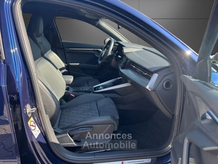 Audi S3 20 TFSI quattro Edition Black Pack NAVI - 10