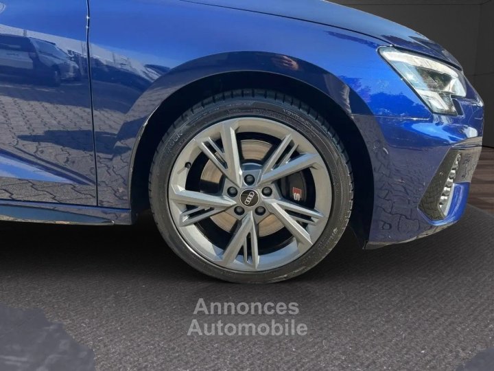 Audi S3 20 TFSI quattro Edition Black Pack NAVI - 11