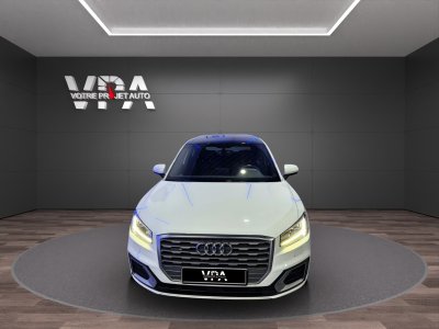 Audi Q2 20 TFSI 190ch Quattro S tronic 7 S Line - Volant m&eacute;plat - Toit ouvrant - Virtual Cockpit   - 2